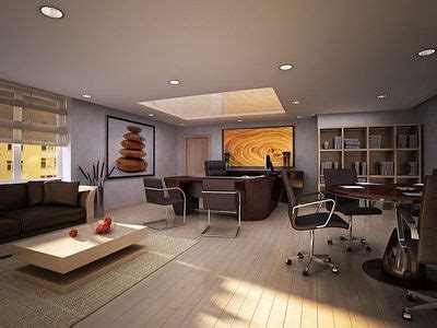 Diseño de interiores | pbx: Diseño interior de la oficina moderna | Interiores de ...