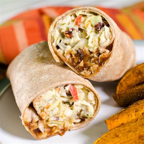 19 Healthy Vegan Wraps for Work Lunch (Easy Ideas) | The ...
