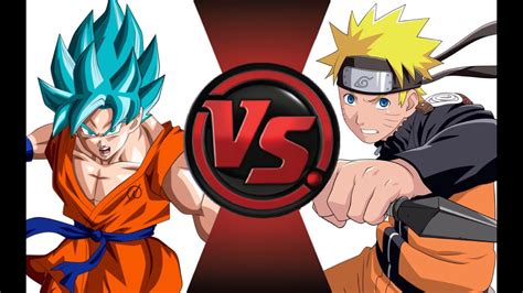 Goku Vs Naruto Cartoon Fight Club Episode 17 Youtube