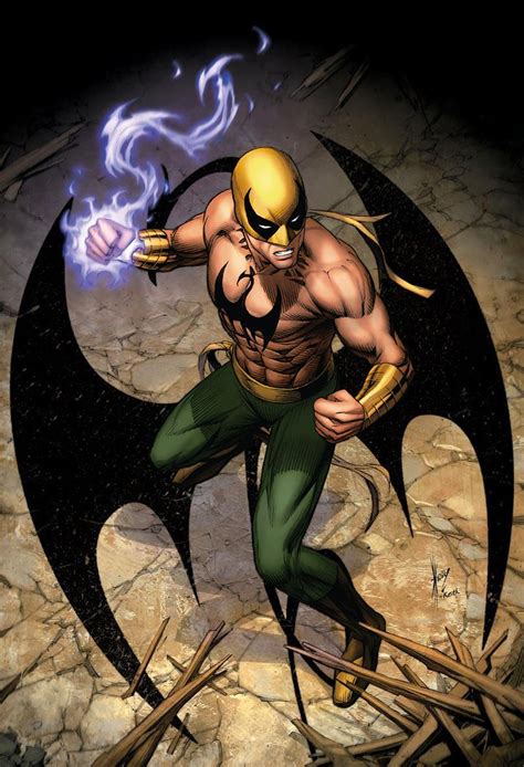 Iron Fist Universo Marvel Marvel Comics Marvel Now Superhero Comics