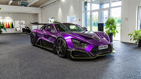 Tim Burton Aka ‘shmee150 Collects His Tsr S From The Factory Zenvo