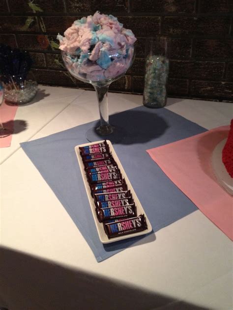 Dyi His Or Hers Hershey Bars Gender Reveal Party Reveal Parties Hershey Bar