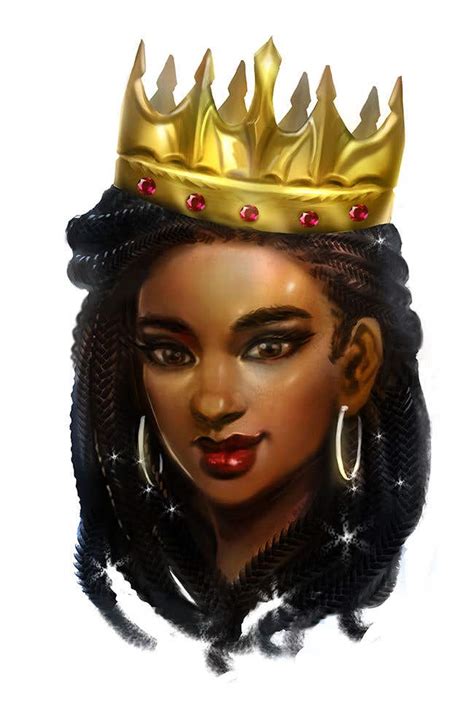 Entry 29 By Kmjgoon For Black Woman Illustration With Braids Wearing A