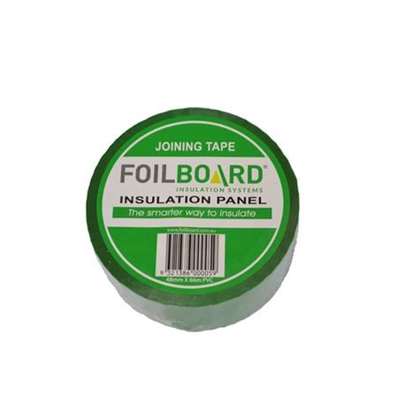 Foilboard 48mm X 66m Green Joining Tape Bunnings Australia