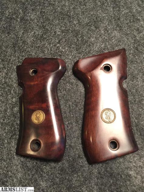 Armslist For Sale Browning Bda 380 Wood Grips