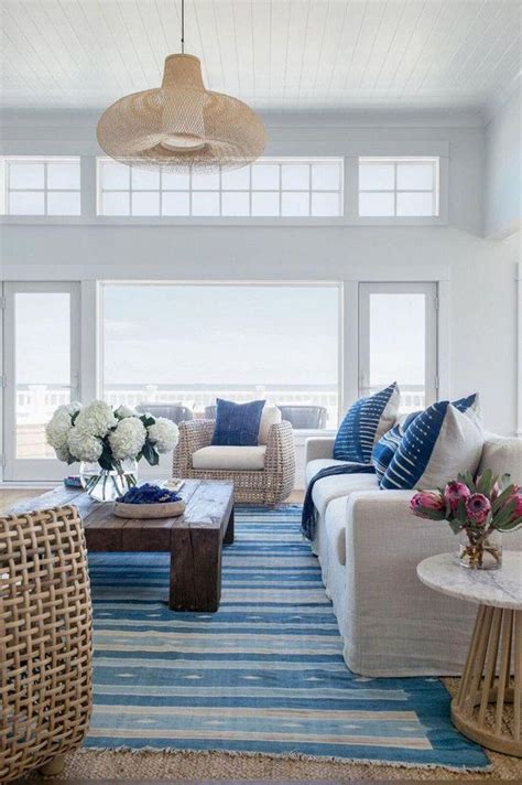 Coastal Living Rooms To Inspire You