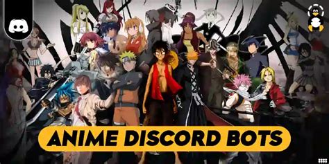 Anime Discord Bots Its Linux Foss