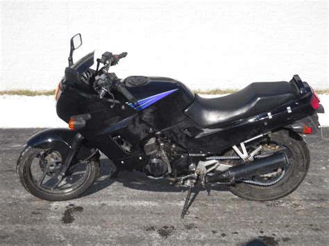 The kawasaki ninja 250 is offered petrol engine in the malaysia. 1994 Kawasaki Ninja 250 - Moto.ZombDrive.COM