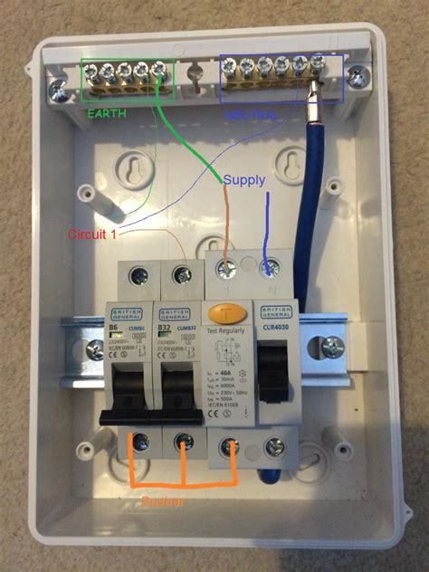 A wiring diagram or schematic is a visual representation of the connections and layout of an electrical system. How to wire up garage RCD | Overclockers UK Forums