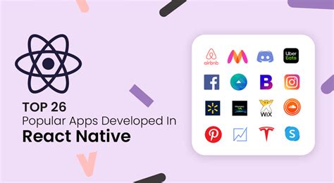 Top 26 Popular Apps Built In React Native Examples Of React Native Apps