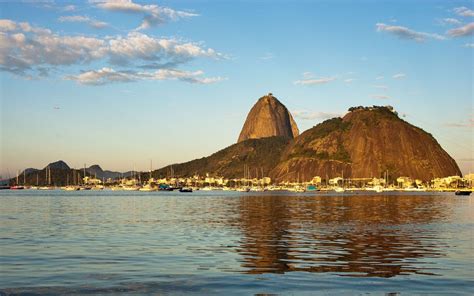 Sugarloaf Mountain The Most Prominent Natural Landmark In Rio De
