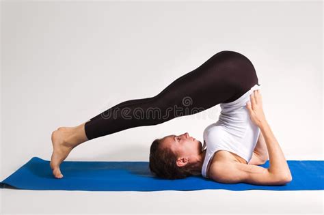 Yogi Girl Stock Image Image Of Healthy Pilates Slim 11777375