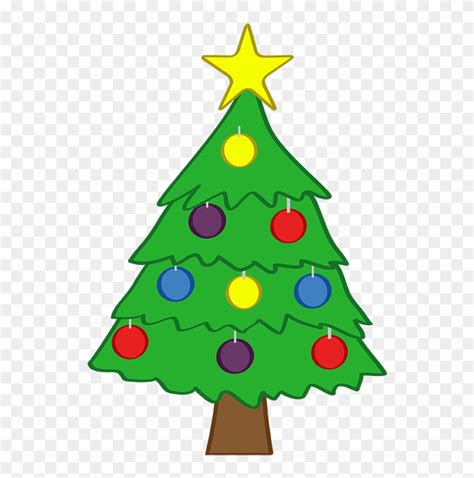 Cute Christmas Tree Clipart Small Christmas Tree Clip Art Free