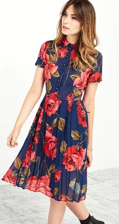 35 Casual Floral Dress Outfit Ideas That Youll Love Floral Dress
