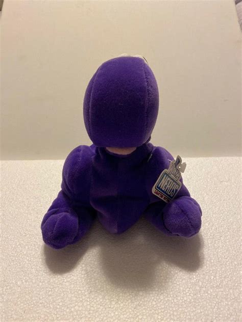 8 Purple Wonka Nerds Candy Mascot Stuffed Animal Plush Limited Edition