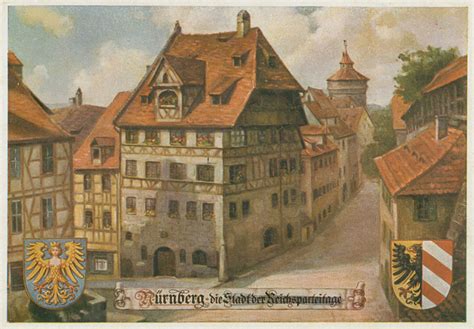 Das waren erlebnisreiche festivaltage bei be. Albrecht-Dürer-Haus in Nürnberg um 1940 #DrittesReich # ...