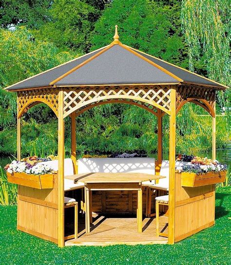 Jener plan zu händen einen kleinen garten muss millimetergenau sein, da keine anpassungsmöglichkeiten dasein, wenn sich herausstellt, dass welcher plan unter der erstellung des gartens nicht. Holzpavillon »Palma« online kaufen | OTTO