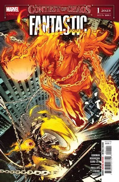 Fantastic Four Annual 1 Download Comics For Free