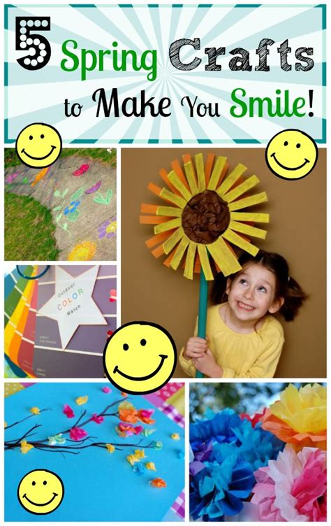 5 Spring Crafts To Make You Smile Inner Child Fun