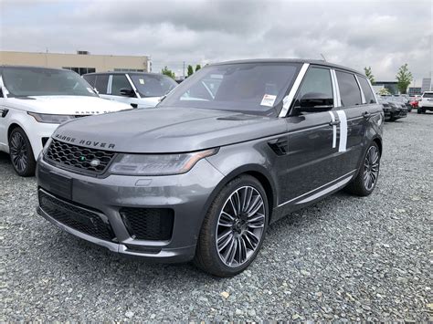 New 2019 Land Rover Range Rover Sport V8 Supercharged Autobiography