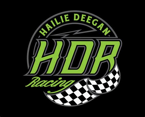 Hailie Deegan Branding On Behance