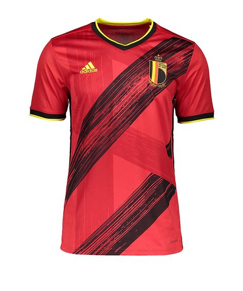 Belgien målmand thibaut courtois #1 hjemmebanetrøje em 2020 langærmet. adidas Belgien Trikot Home EM 2020 Kids Rot | Replicas | Fanshop | Mannschaft | Trikots ...