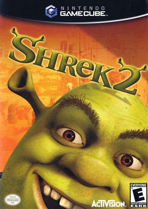 Shrek 2 Gamecube Game
