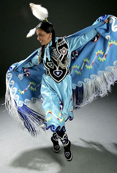 Dance Regalia Of The Fancy Shawl Dancer