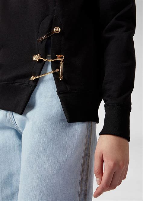 Editors Pick Versace Safety Pin Sweatshirt