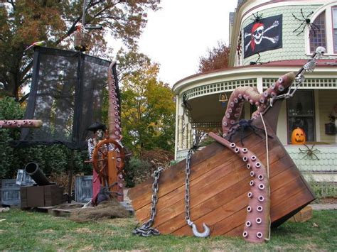 Kraken Tentacles And A Ship For Them To Destroy Halloween