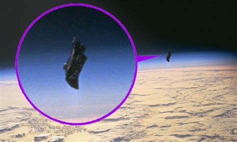 ‘black Knight The Alien Satellite Orbiting Earth Is Said To Be 13000