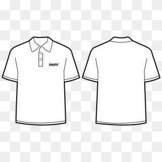 Polo T Shirt Template Png