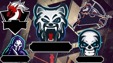 TOP 5 Free Gaming Logos without text - YouTube