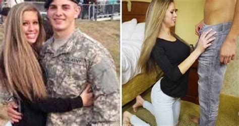 Army Wife Cheats Army Military