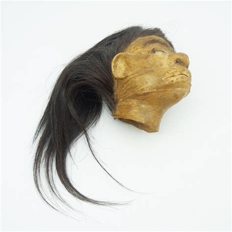 Replica Ecuadorian Shrunken Head Lot 1105577 Allbids