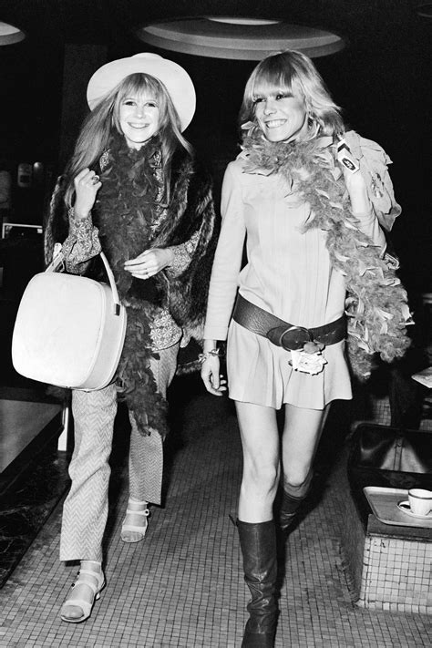 25 Icons Who Travel In Style Anita Pallenberg Style Icons