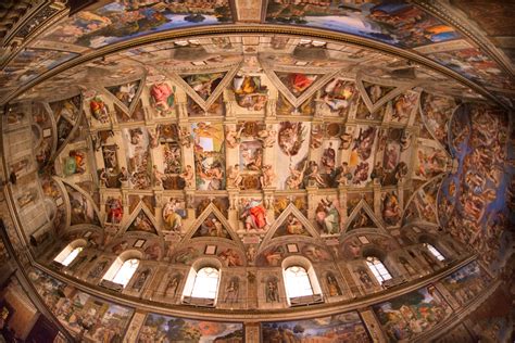 The pictures under the vault of the sistine chapel depict 9 scenes from the. Harold Davis | Italy