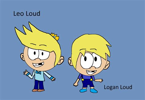 Loud House Oc Leo Loud And Logan Loud By Iza200117 On Deviantart