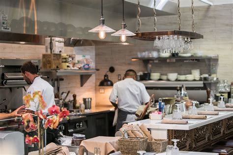 Take a seat at the open floor plan chefs counter @The Pasta Shoppe, LLC