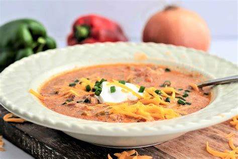 Converting this chicken fajita soup recipe to stovetop is easy. Crockpot Chicken Fajita Soup (Low Carb and Keto Soup Recipe)