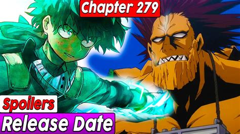 My Hero Academia Chapter Release Date Spoilers Leaks Raw Scans Hot Sex Picture