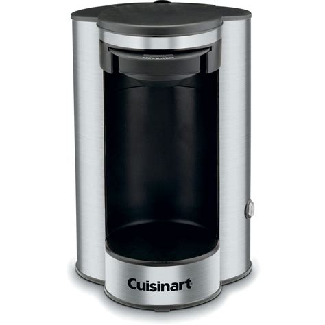 Cuisinart Single Serve 1 Cup Pod Brewer Stainless