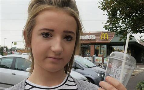 Girl Nearly Chokes On Shard Of Wood In Mcdonalds Drink