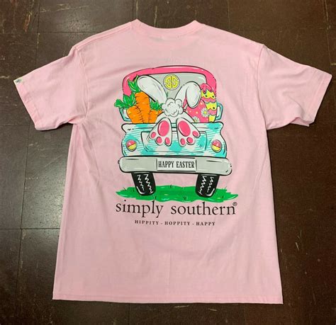 Simply Southern Youth Easter Bunny T Shirt