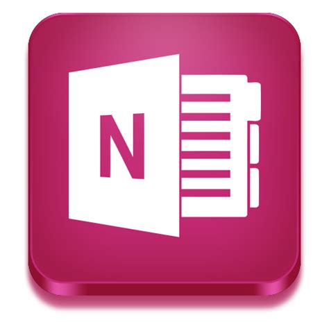 Onenote Vector Icons Free Download In Svg Png Format