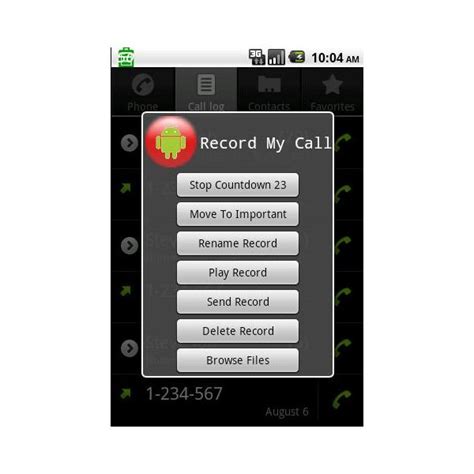 Go to your incoming calls on the website or app to listen. Best Android Phone Call Recorder App
