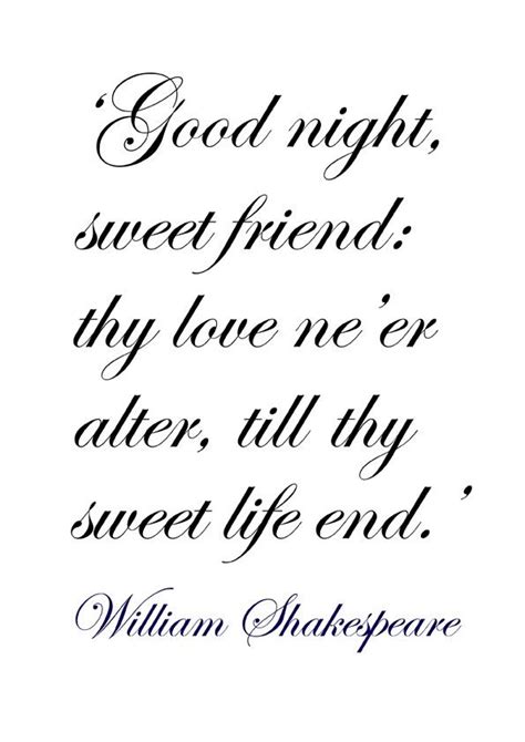 From A Midsummer Nights Dream ~ William Shakespeare Shakespeare