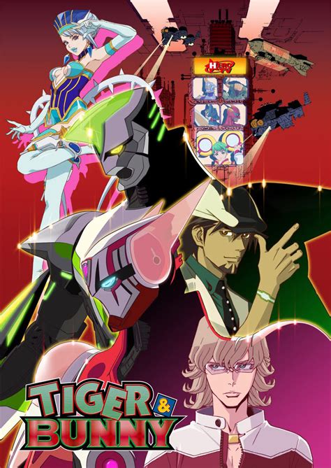 Live Action Hollywood Tiger And Bunny Film Announced Produced By Ron