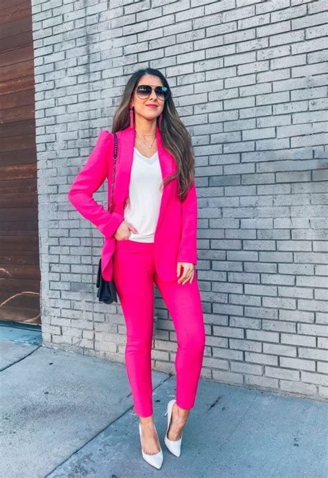 10 Pink Outfits Style Inspiration Naomi Noel Style Pink Outfits