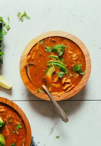 Bring to a simmer, then add black beans. Simple Vegan Tortilla Soup | Minimalist Baker Recipes